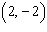 <strong>For the equation complete the ordered pair . </strong> A) B) C) D) E)