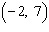 <strong>Complete the ordered pair for the equation. </strong> A) B) C) D) E)