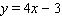 For the equation complete the ordered pairs. ( _____ , 21 ), ( 0, _____ ), ( -2, _____ )