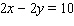 For the equation complete the ordered pairs. ( 0, _____ ), ( _____ , -2 ), ( 1, _____ )