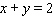 <strong>Graph the solution set for the equation. </strong> A) B) C) D)