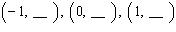 <strong>Complete the given ordered pairs for the equation. </strong> A) B) C) D) E)
