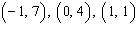 <strong>Complete the given ordered pairs for the equation. </strong> A) B) C) D) E)