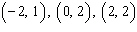 <strong>Complete the given ordered pairs for the equation. </strong> A) B) C) D) E)