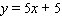 Find the x - and y -intercepts for the equation. Then use the intercepts to graph the equation.