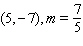 For the following problem, the slope and one point on a line are given. Use the point-slope form to find the equation of that line. (Write your answer in slope-intercept form.)