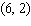 The equation of the vertical line that passes through the points and is either or Which one is it?