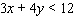 Graph the linear inequality.  