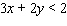 Graph the linear inequality.  