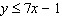 Graph the linear inequality.  