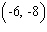 <strong>Solve the system of linear equations by elimination. </strong> A) B) C) D)The lines are parallel. E)The lines coincide.