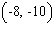 <strong>Solve the system of linear equations by elimination. </strong> A) B) C) D)The lines are parallel. E)The lines coincide.