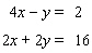 <strong>Solve the system by eliminating the variable. </strong> A) B) C) D)The lines are parallel. E)The lines coincide.
