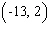<strong>Solve the system by eliminating the variable. </strong> A) B) C) D)The lines are parallel. E)The lines coincide.