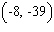 <strong>Solve the system by eliminating the variable. </strong> A) B) C) D)The lines are parallel. E)The lines coincide.