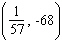 <strong>Solve the system of linear equations by the elimination method. </strong> A) B) C) D)The lines are parallel. E)The lines coincide.
