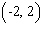 <strong>Solve the system of linear equations by the elimination method. </strong> A) B) C) D)The lines are parallel. E)The lines coincide.