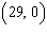 <strong>Multiply both sides of the bottom equation by 100 and then solve by the elimination method. </strong> A) B) C) D)The lines are parallel. E)The lines coincide.
