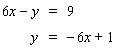 <strong>Solve the system by substitution. Substitute the expression in the second equation into the first equation and solve. If the lines coincide, answer dependent . If the lines are parallel, answer no solution .</strong> A) B) C) D)dependent E)no solution