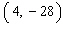 <strong>Solve the system by substitution. Substitute the expression in the second equation into the first equation and solve. If the lines coincide, answer dependent . If the lines are parallel, answer no solution .</strong> A) B) C) D)dependent E)no solution