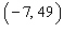<strong>Solve the system by substitution. Substitute the expression in the second equation into the first equation and solve. If the lines coincide, answer dependent . If the lines are parallel, answer no solution .</strong> A) B) C) D)dependent E)no solution