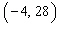 <strong>Solve the system by substitution. Substitute the expression in the second equation into the first equation and solve. If the lines coincide, answer dependent . If the lines are parallel, answer no solution .</strong> A) B) C) D)dependent E)no solution