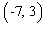 <strong>Solve the system by solving one of the equations for or and then use the substitution method. If the lines coincide, answer dependent . If the lines are parallel, answer no solution .</strong> A) B) C) D)dependent E)no solution