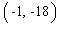 <strong>Solve the system using the substitution method. If the lines coincide, answer dependent . If the lines are parallel, answer no solution .</strong> A) B) C) D)dependent E)no solution