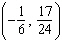 <strong>Solve the system using the substitution method. If the lines coincide, answer dependent . If the lines are parallel, answer no solution .</strong> A) B) C) D)dependent E)no solution