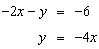 <strong>Solve the system using the substitution method. If the lines coincide, answer dependent . If the lines are parallel, answer no solution .</strong> A) B) C) D)dependent E)no solution