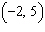<strong>Solve the system using the substitution method. If the lines coincide, answer dependent . If the lines are parallel, answer no solution .</strong> A) B) C) D)dependent E)no solution