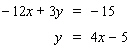 <strong>Solve the system using the substitution method. If the lines coincide, answer dependent . If the lines are parallel, answer no solution .</strong> A) B) C) D)dependent E)no solution