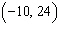 <strong>Solve the system by substitution. If the lines coincide, answer dependent . If the lines are parallel, answer no solution .</strong> A) B) C) D)dependent E)no solution