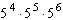 <strong>Simplify the expression. Leave your answer in terms of exponents. </strong> A) B) C) D) E)
