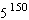 <strong>Simplify the expression. Leave your answer in terms of exponents. </strong> A) B) C) D) E)