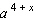 <strong>Write the expression with a single exponent. (Assume all variables are positive numbers.) </strong> A) B) C) D) E)