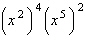 <strong>Simplify. </strong> A) B) C) D) E)