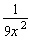 <strong>Write the expression with a positive exponent, and then simplify, when possible. </strong> A) B) C) D) E)