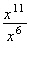 <strong>Use the property to simplify the expression. If needed, write your answer with positive exponents only. </strong> A) B) C) D) E)