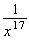 <strong>Use the property to simplify the expression. If needed, write your answer with positive exponents only. </strong> A) B) C) D) E)