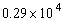 The number is not in scientific notation because 0.29 is less than 1. Write in scientific notation.