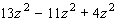 <strong>Combine the terms. </strong> A) B) C) D) E)