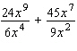 <strong>Simplify. </strong> A) B) C) D) E)
