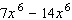 <strong>Combine the terms. </strong> A) B) C) D) E)
