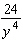<strong>Divide. Write the answer with positive exponents only. </strong> A) B) C) D) E)