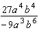 <strong>Divide. Write the answer with positive exponents only. </strong> A) B) C) D) E)