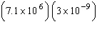 Find the product. Write your answer in scientific notation.