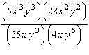 Simplify. Write the answer with positive exponents only.  