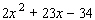 Subtract   from   .