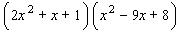 Multiply.  